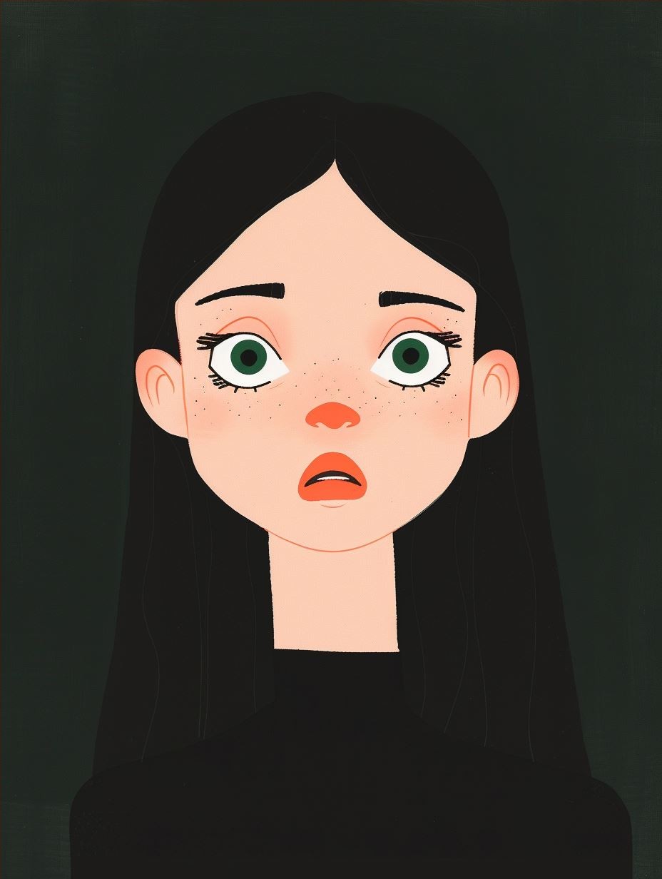 Modernist Pop Art Portrait - Image 4