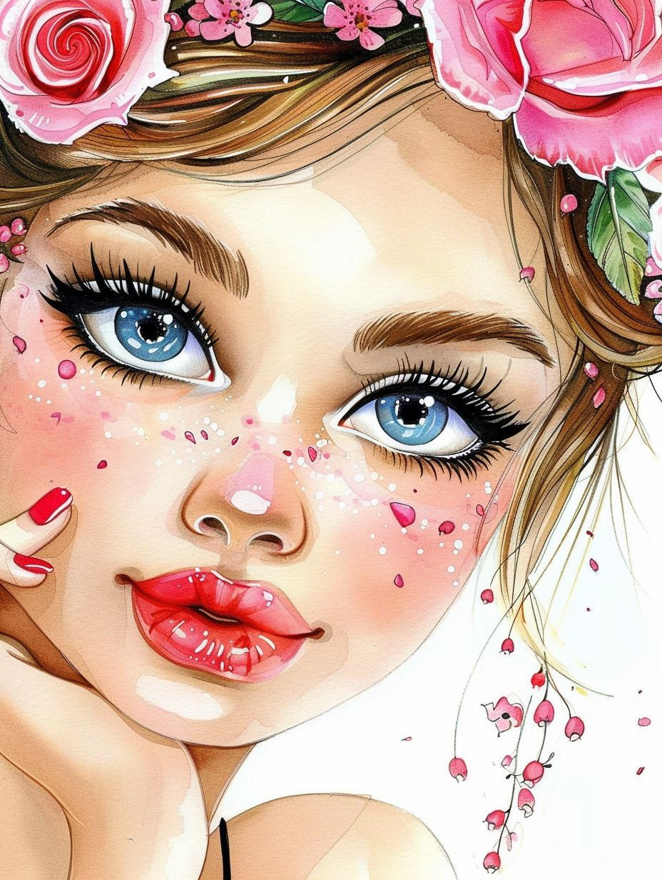 Floral Dream Portraits - Image 1