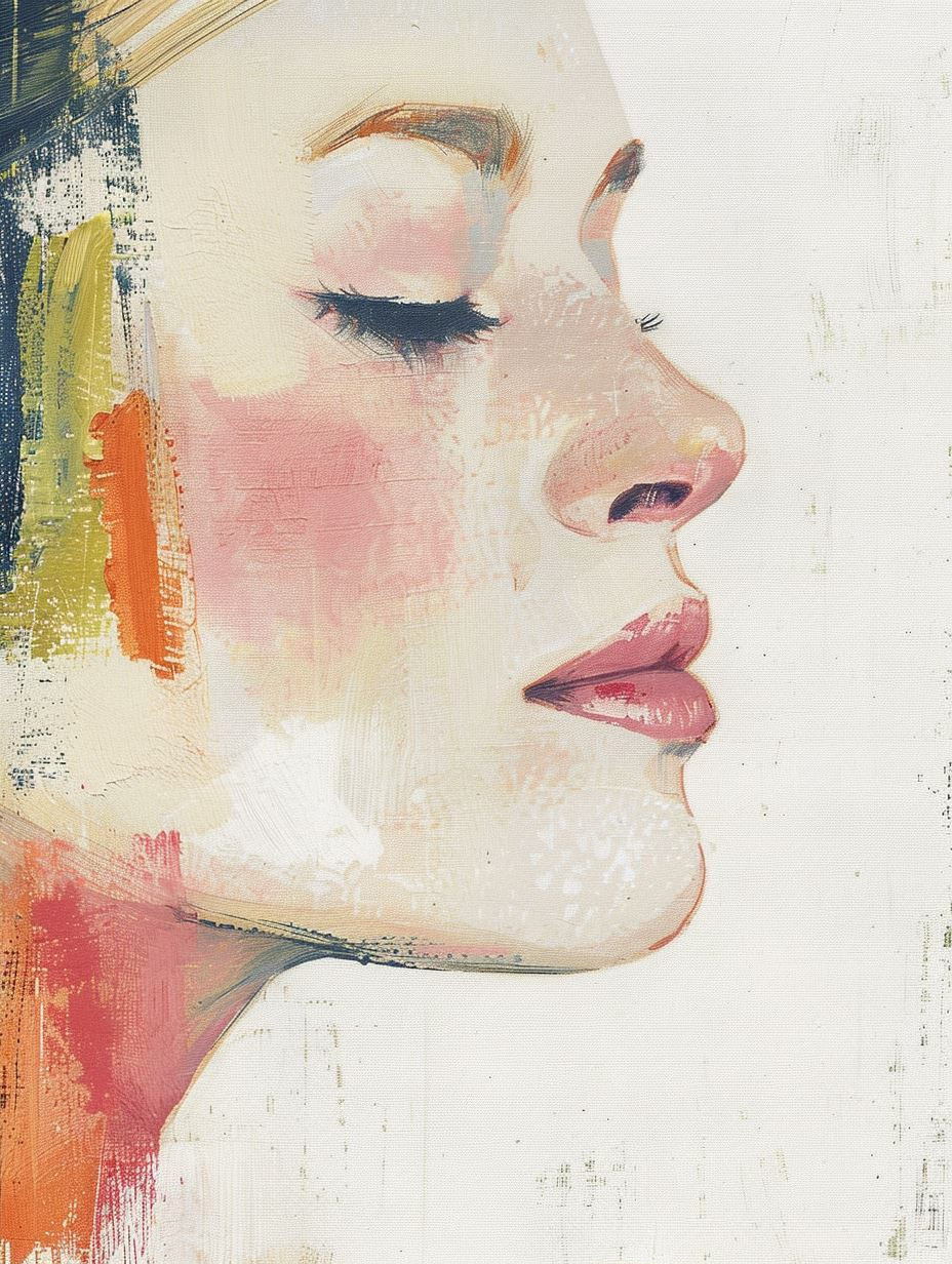 Ethereal Whispers of Feminine Grace - Image 2