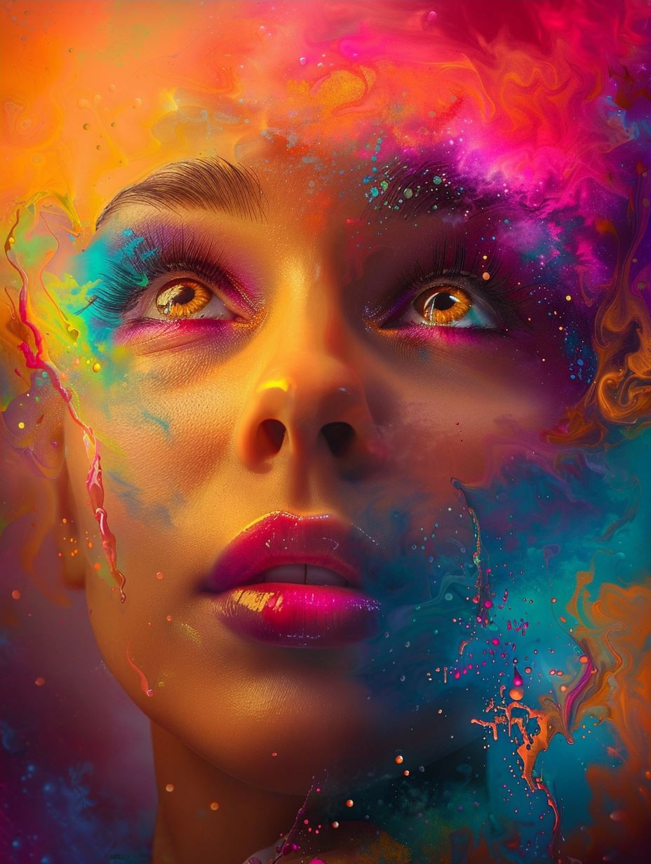 Vibrant Visions of Ethereal Beauty - Image 4