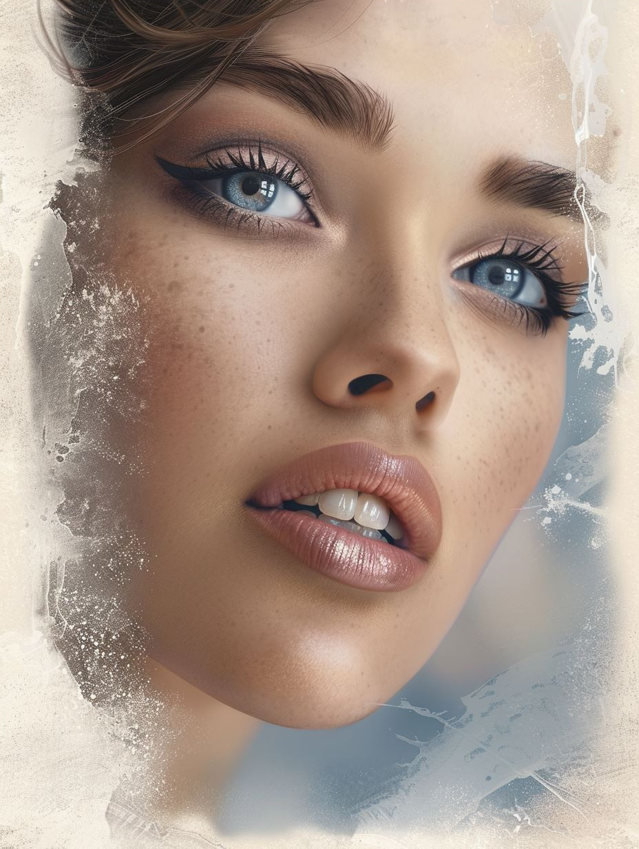 Ethereal Beauty: A Study in Softness - Image 4
