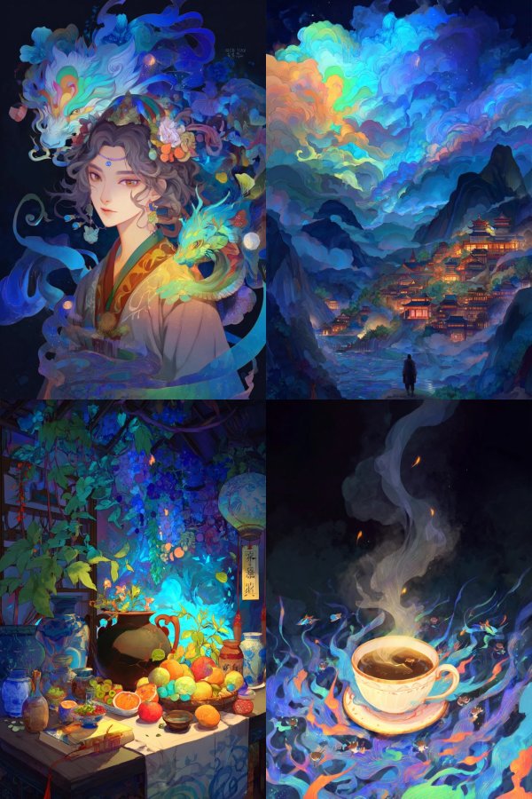 Celestial Dragon Spirit