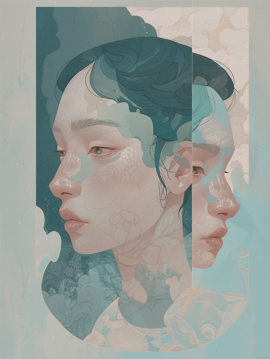 Ethereal Waves of Silent Thought - Image 4