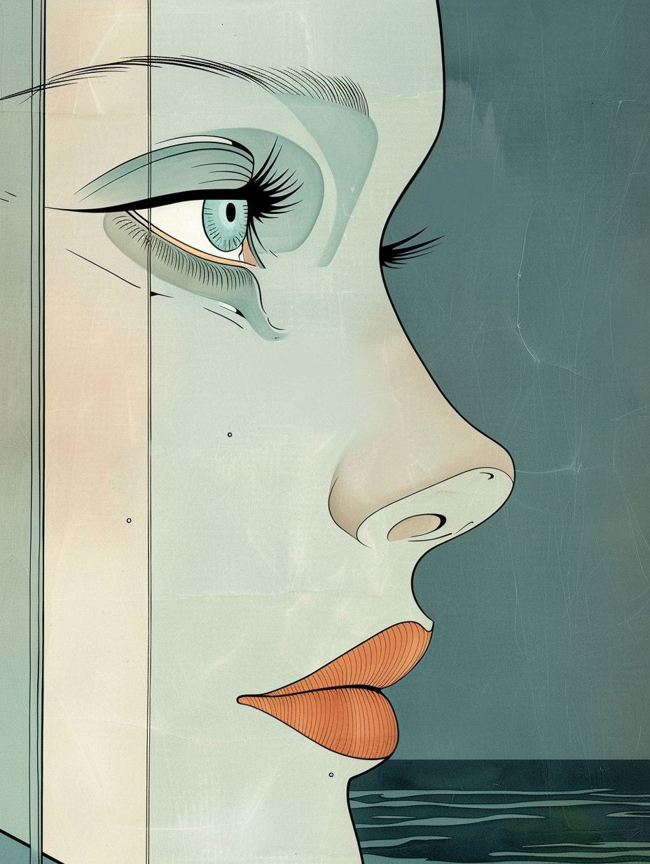 Noir Elegance Art Deco - Image 3