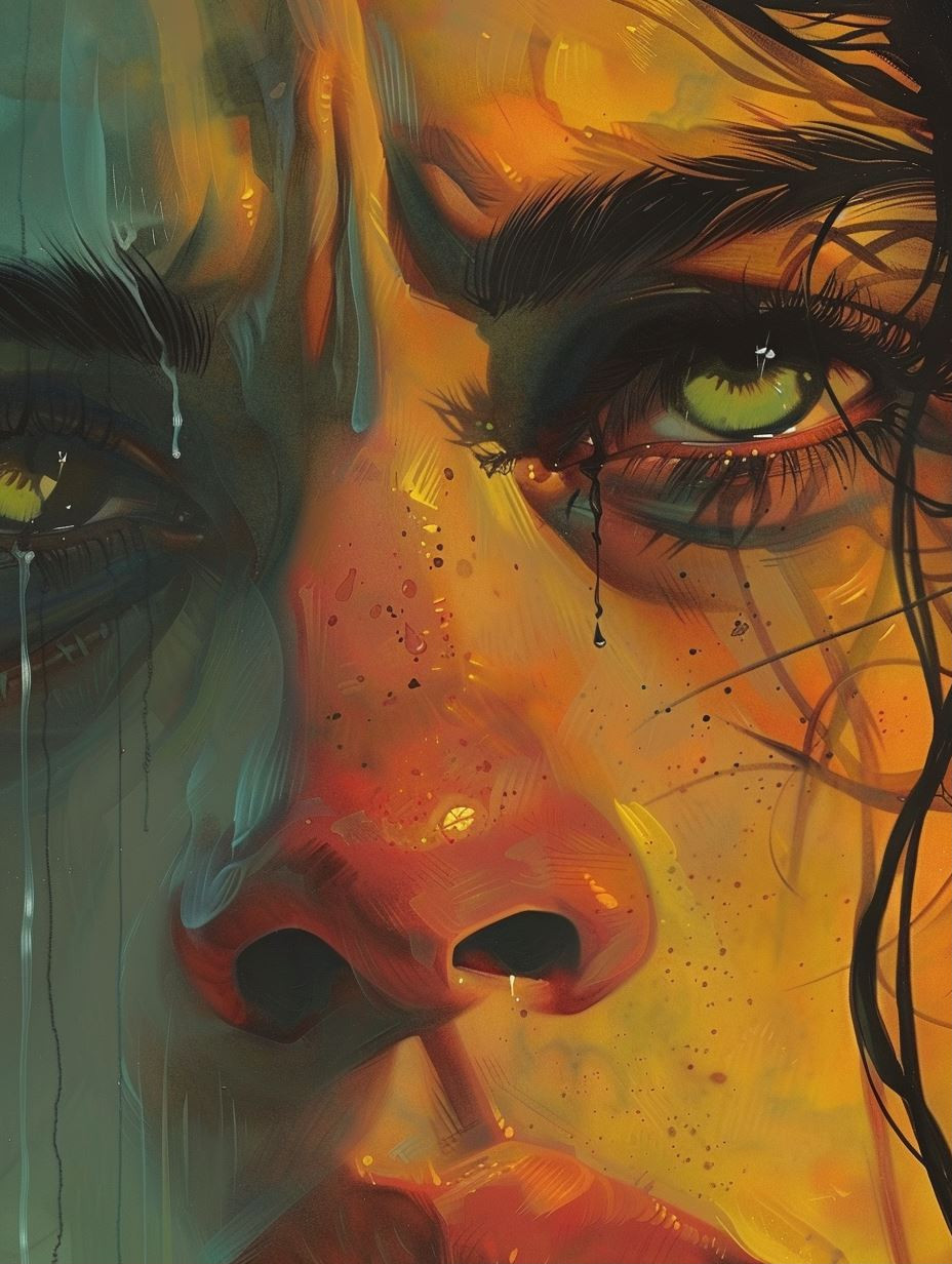 Chromatic Tears of Liquid Light - Image 1