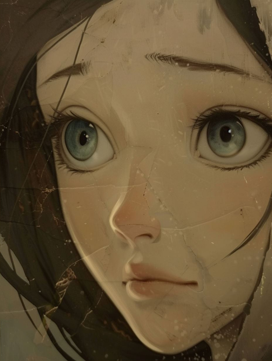 Whispers of the Soul: Digital Portraits - Image 2