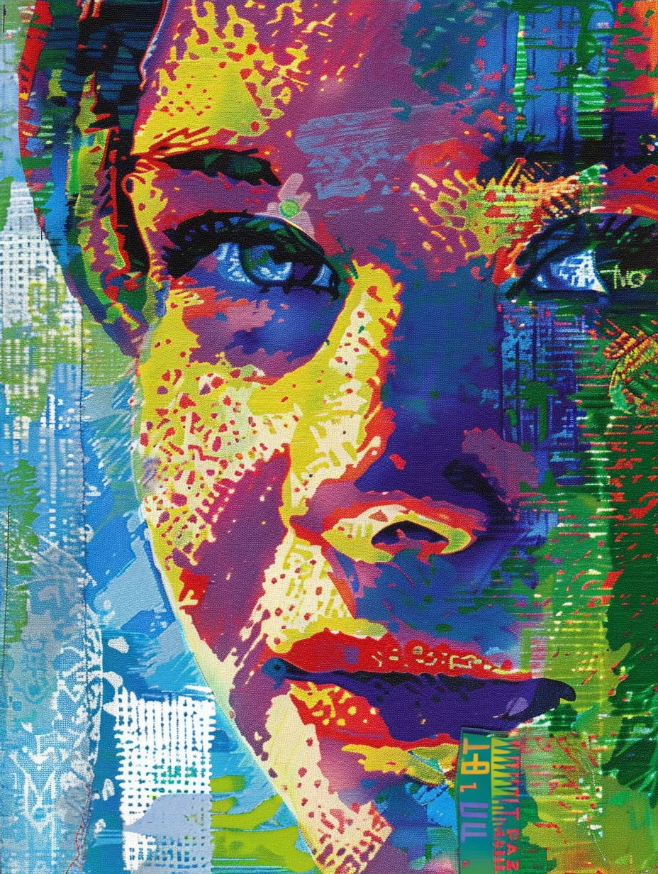 Vibrant Neon Digital Portraits - Image 4