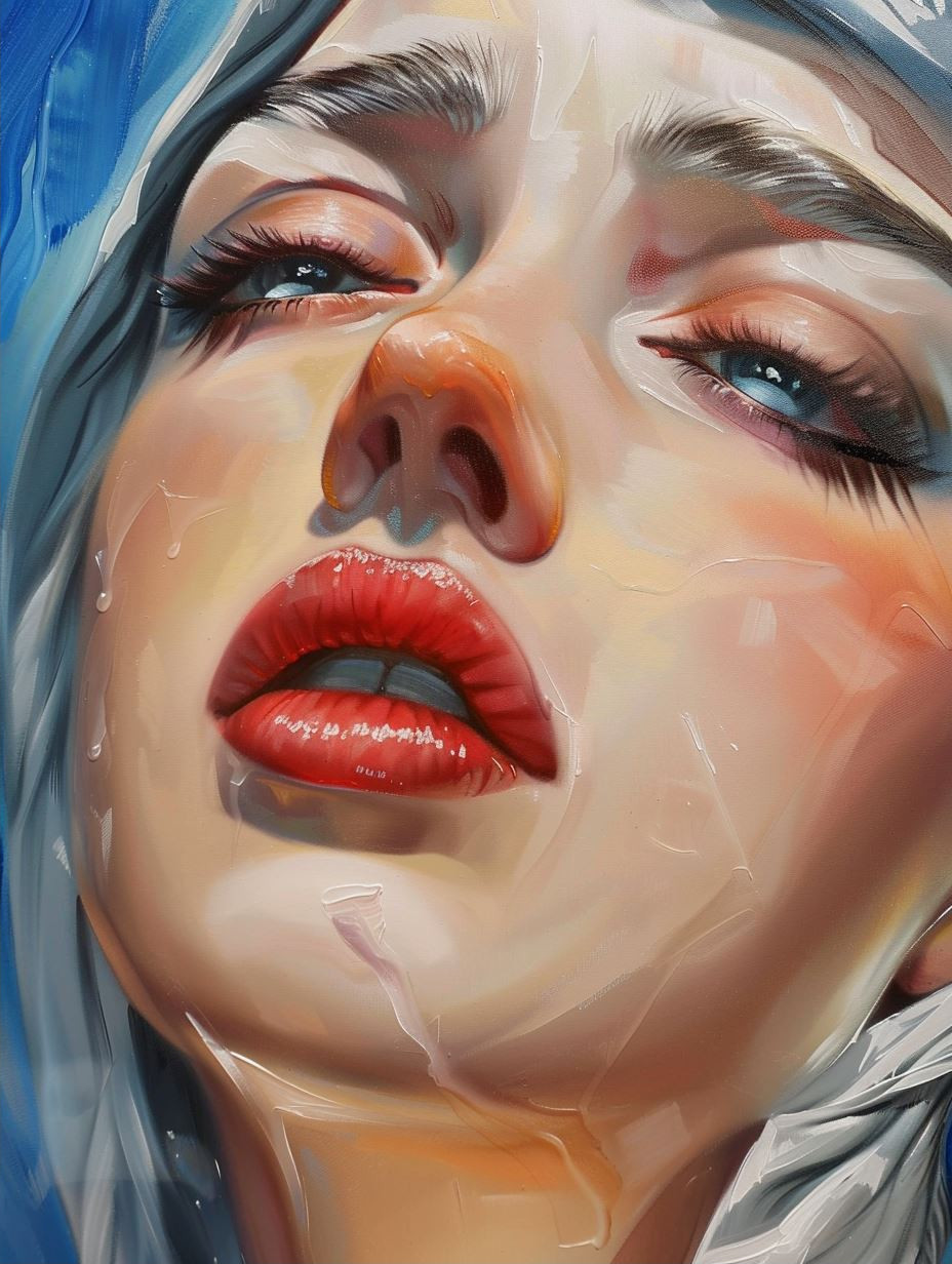 Digital Portraits of Ethereal Beauty - Image 2