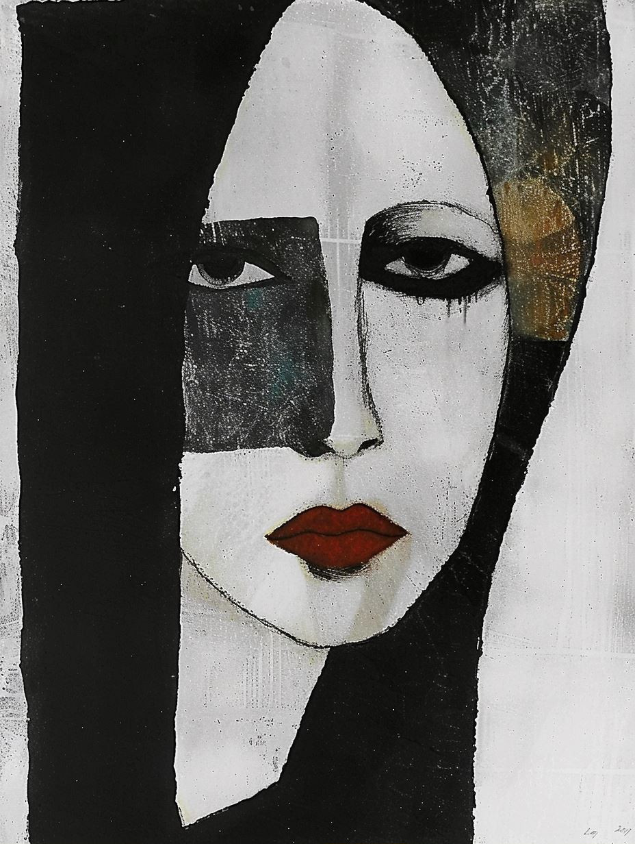 Fragmented Faces of Modern Sorrow - Image 2