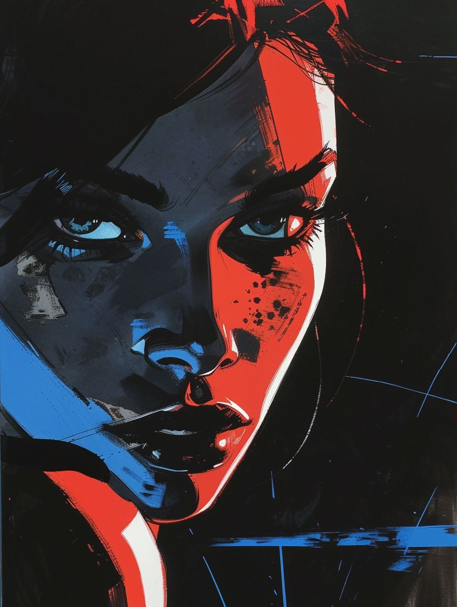 Neon Shadows: Four Faces of Noir - Image 1