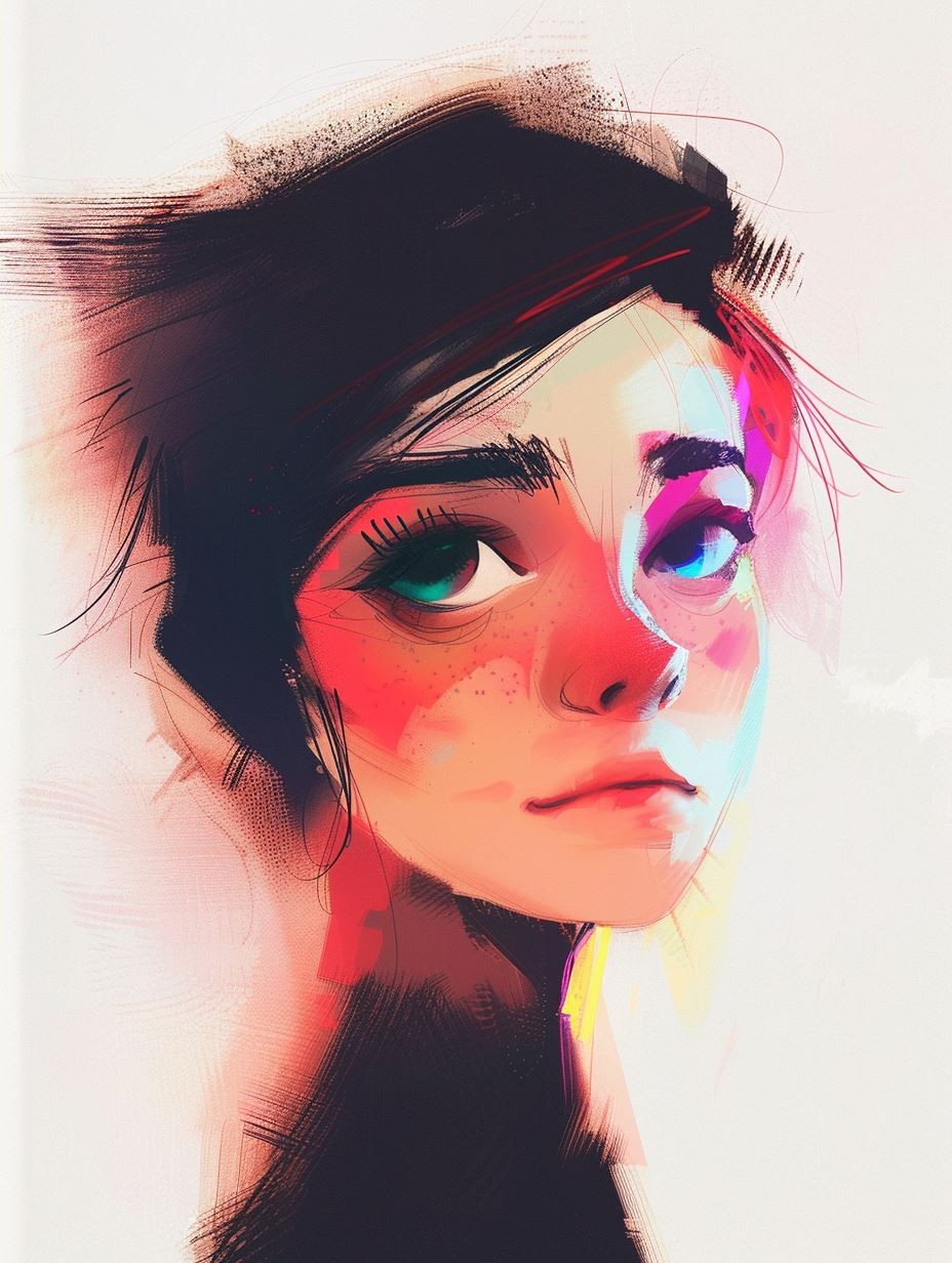 Ethereal Gaze 5 - Image 4