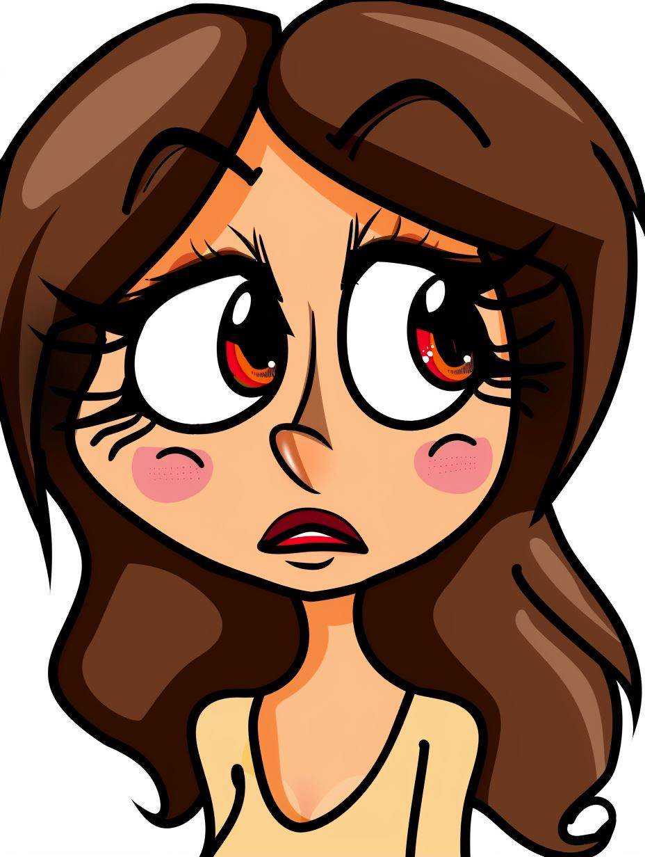 Expressive Female Character Art Sketches - Image 2