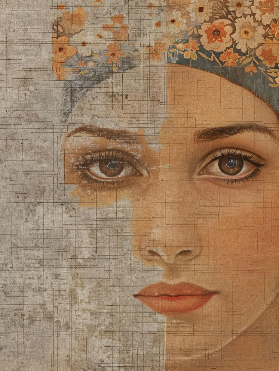 Weathered Portraits of Timeless Beauty - Image 2