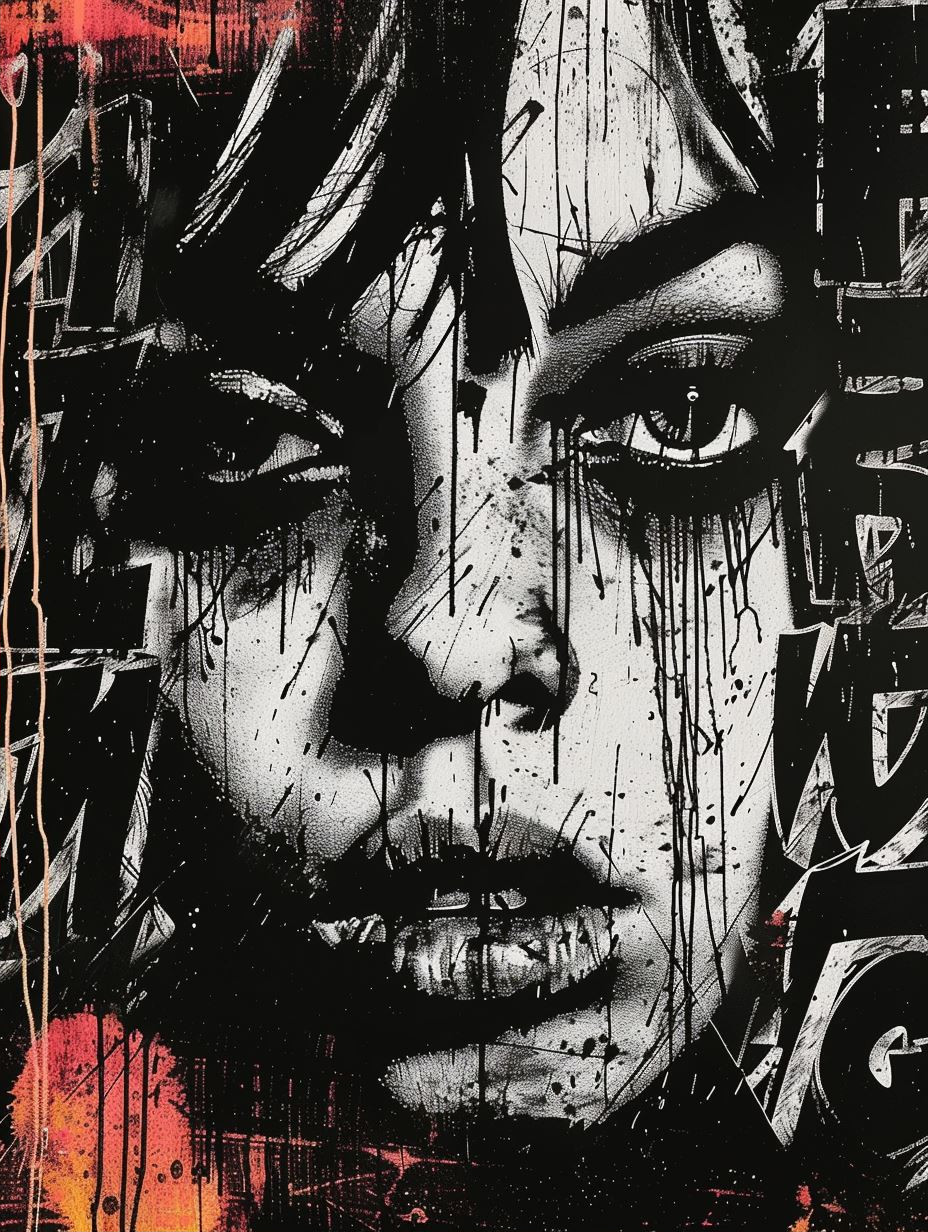 Dark Urban Grunge Portraiture - Image 2