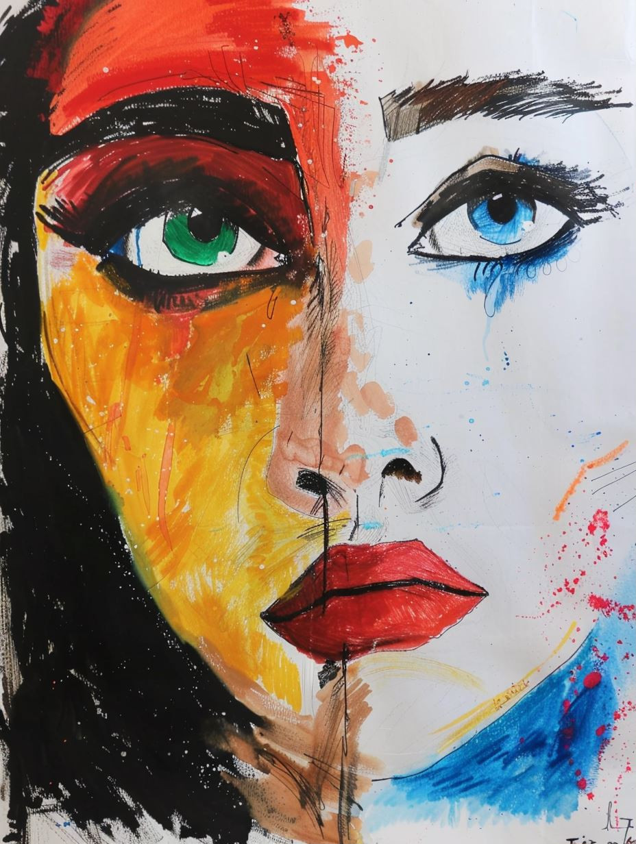 Duality of the Painted Soul