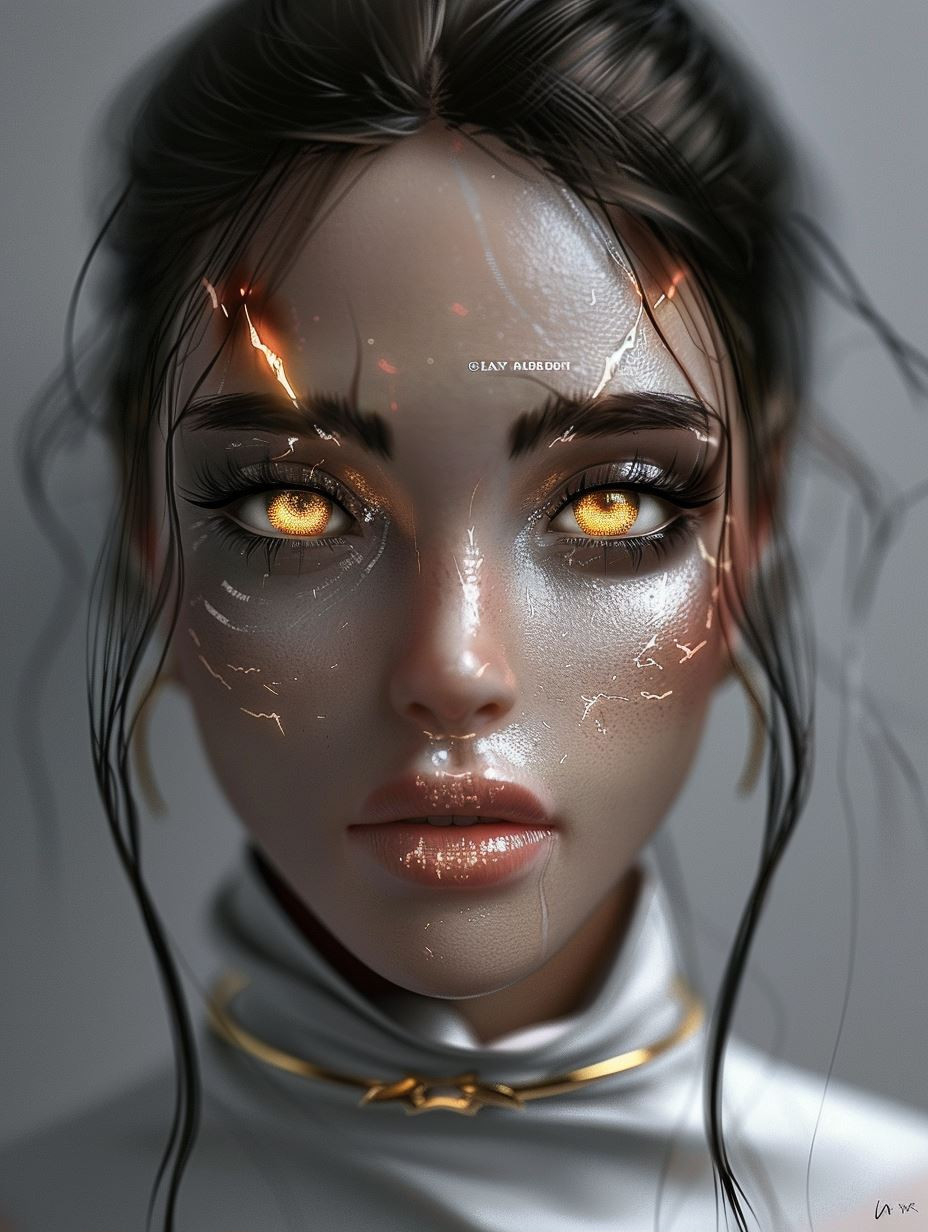 Golden Fragments of Cybernetic Soul - Image 2