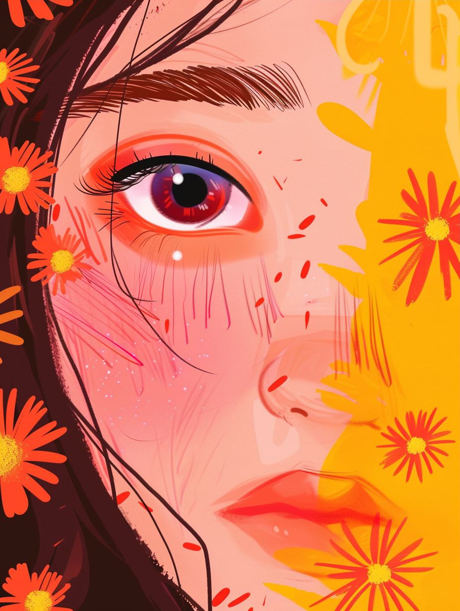 Vibrant Visions of Diverse Faces - Image 3