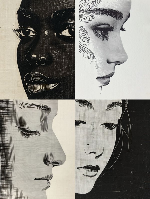 Faces of Contrast