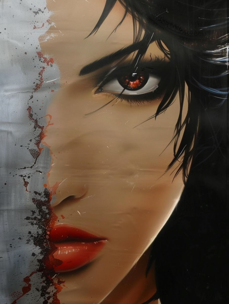 Faces of Emotion: Digital Portrait Collection - Image 2