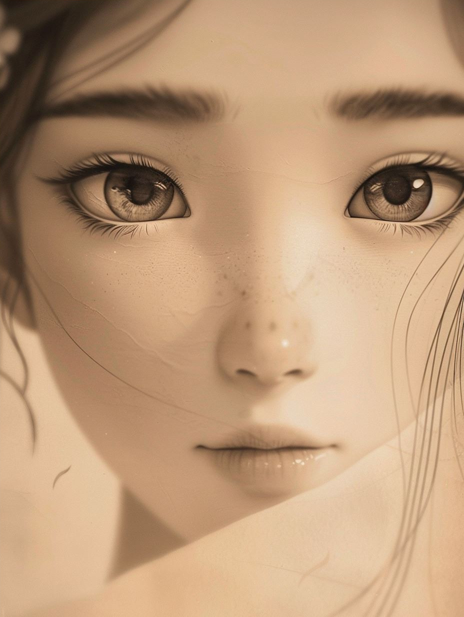Ethereal Portraits of Serene Beauty - Image 4