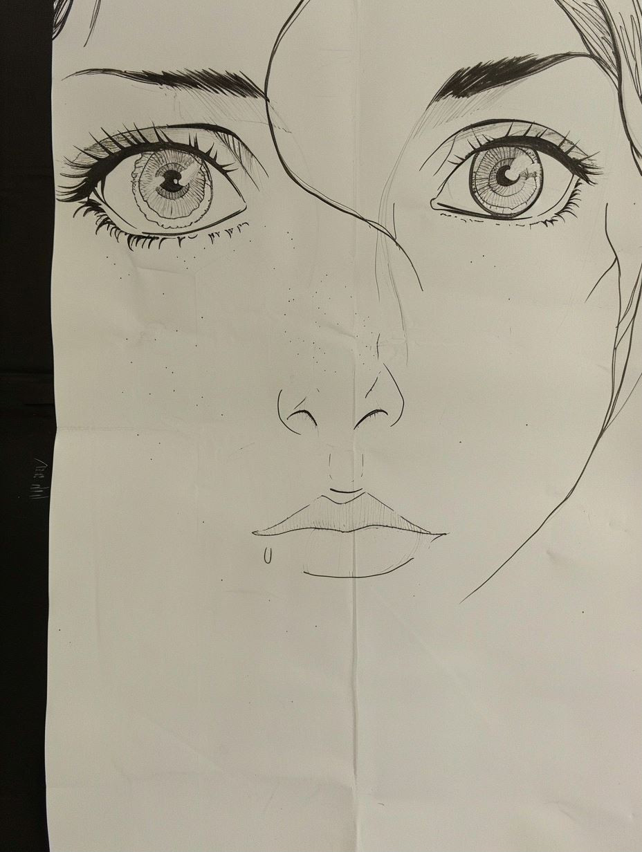 From Sketch to Sculpture and Canvas - Image 1
