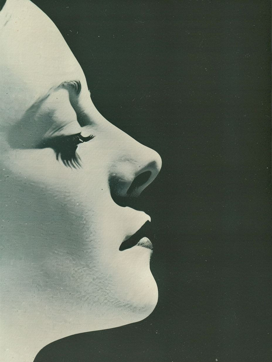 Chromatic Contrast Portrait Study - Image 1