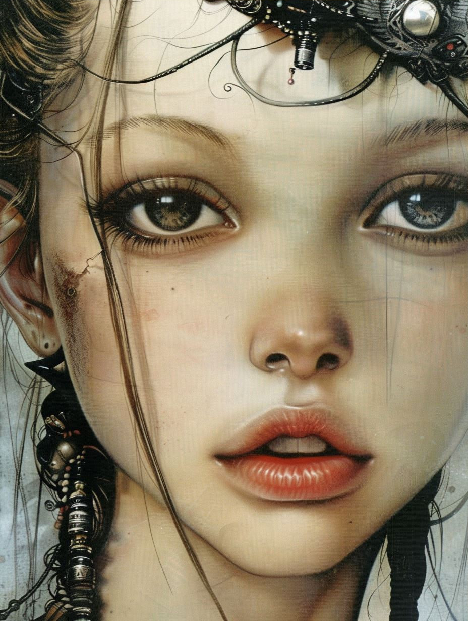 Ethereal Gothic Muse - Image 3