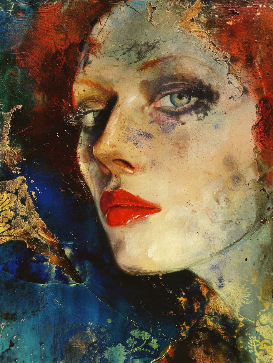 Ethereal Gaze Through Nature - Image 3
