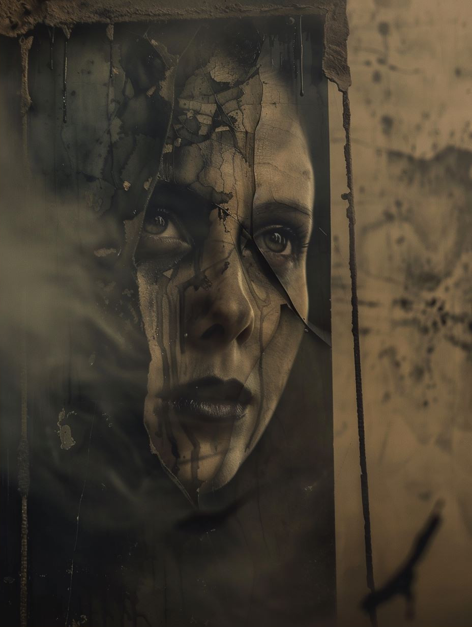Haunting Shadows of Distorted Souls - Image 2