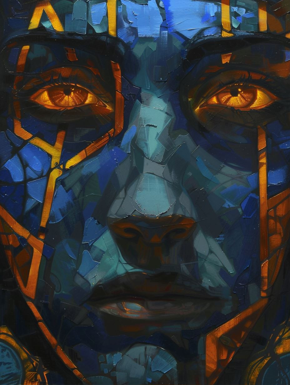 Cybernetic Azure Soul