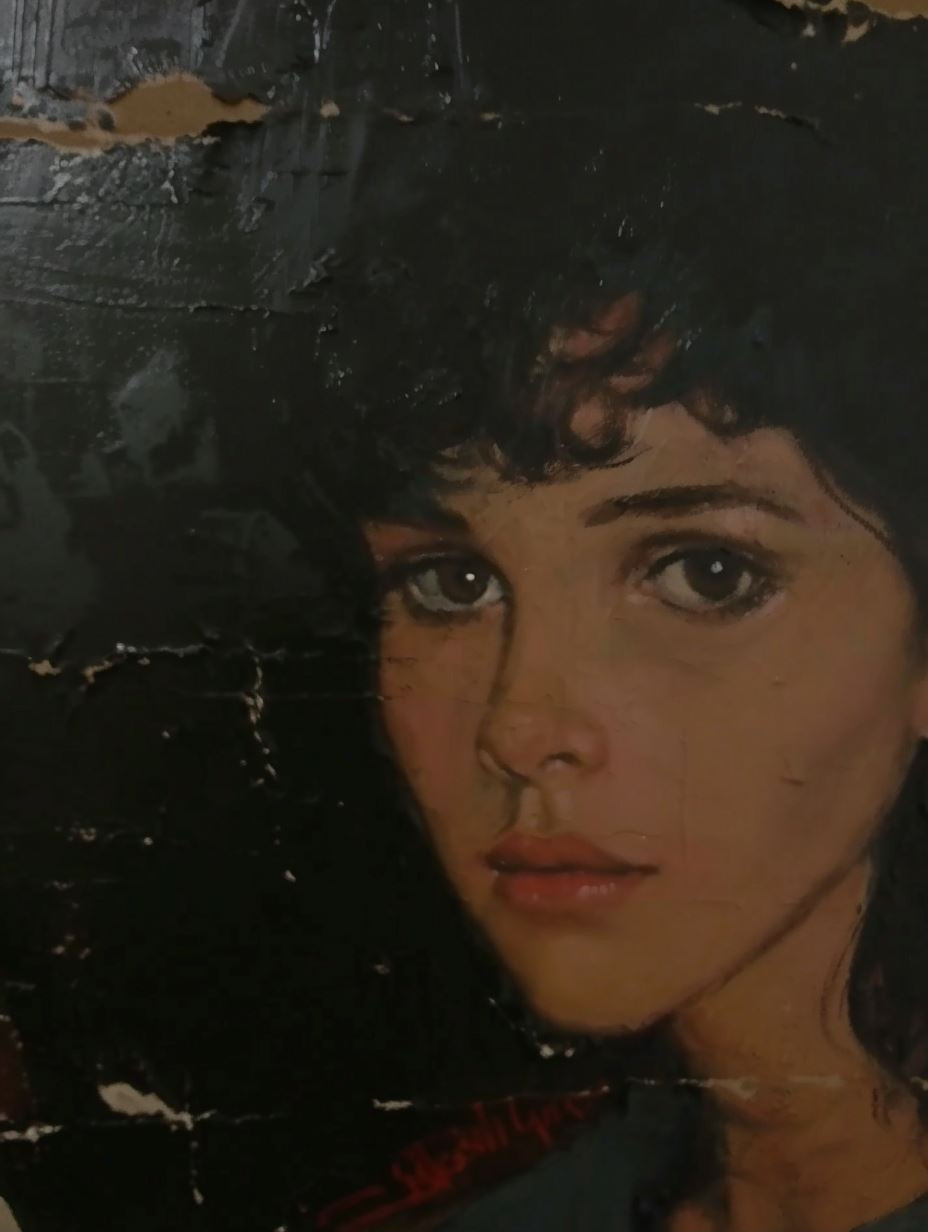 Contrast of Ink and Oil Portraits - Image 2