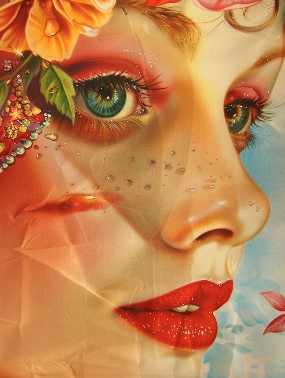 Floral Visions of Ethereal Beauty - Image 4