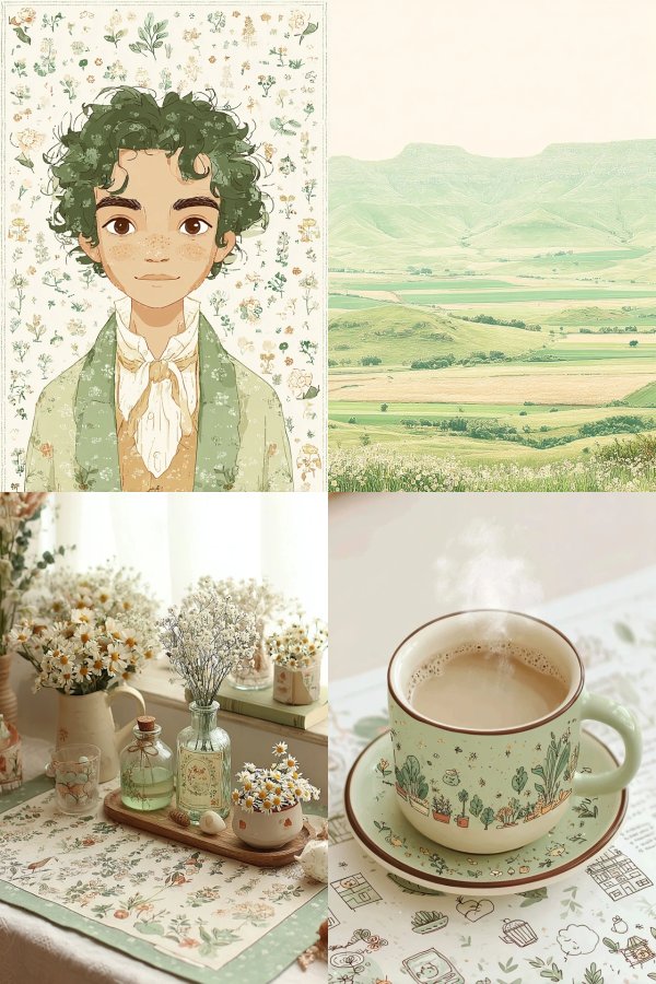Whimsical Cottagecore Dreams
