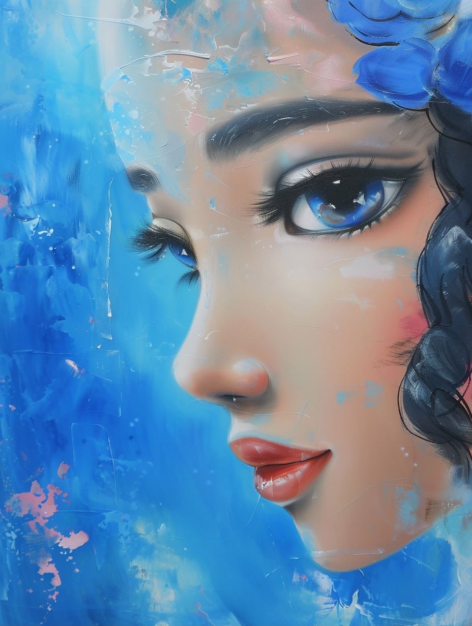 Expressions of the Soul: Four Portraits - Image 1