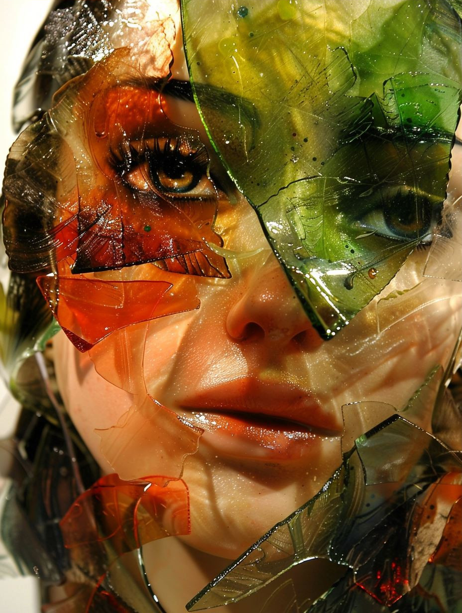 Fragmented Portraits of Abstract Emotion - Image 3