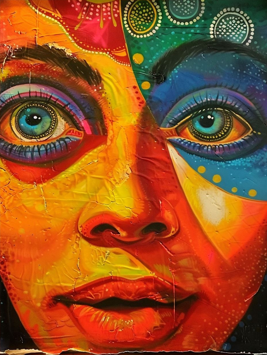 Vibrant Visions of Feminine Artistry - Image 4