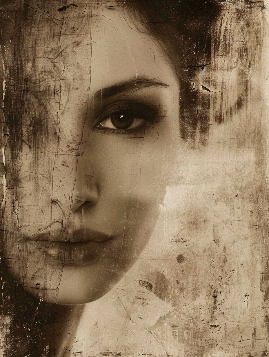 Fragmented Echoes of a Portrait - Image 2