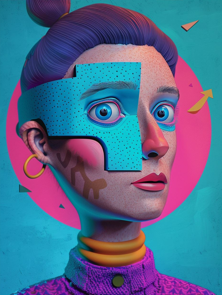 Surrealist Visions of the Human Face - Image 4