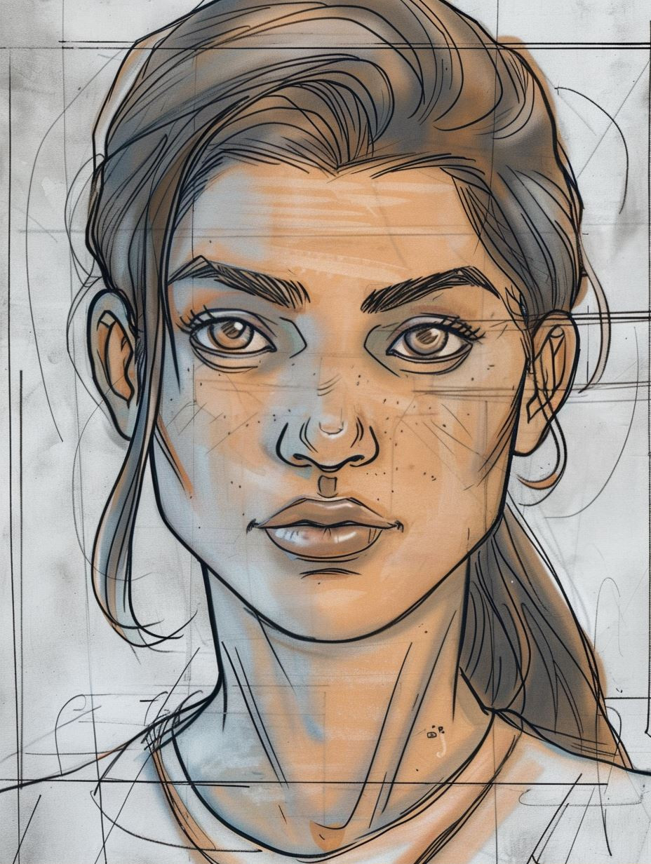 Rough Concept Art Character Sketches - Image 1