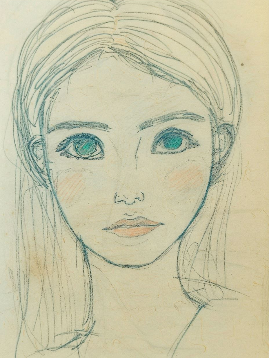 Expressions of the Soul: Portrait Sketches - Image 3