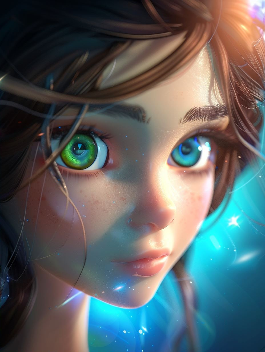 Ethereal Underwater Dream Portraits - Image 2
