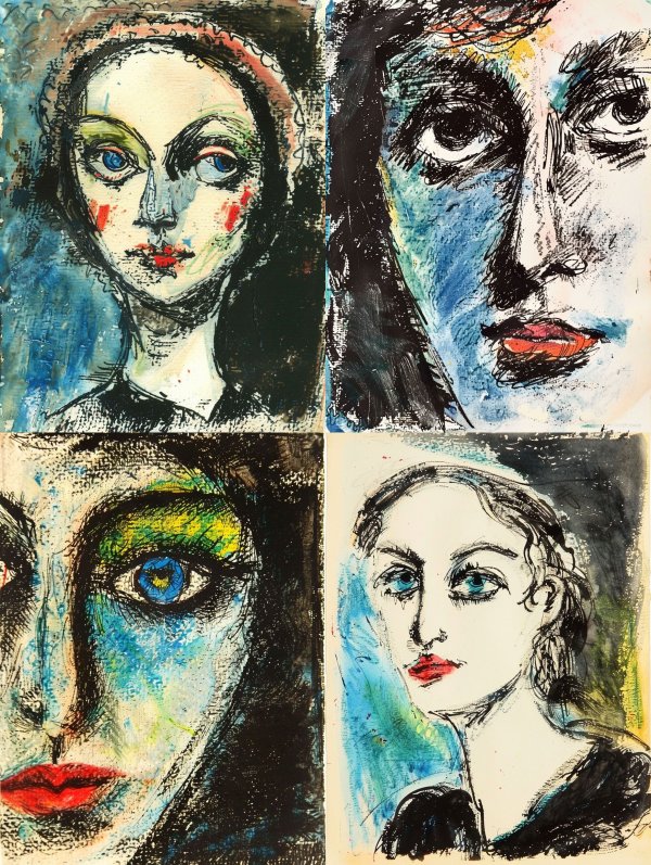 Four Faces of Abstract Emotion