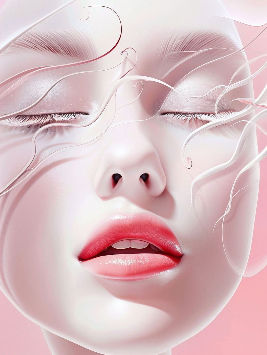 Fluid Ethereal Porcelain Beauty - Image 2