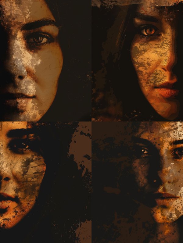 Golden Shadows of Ancient Souls