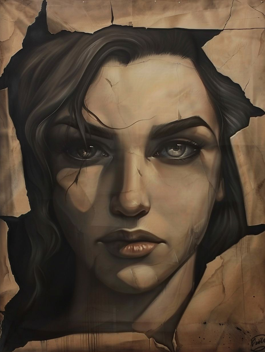 Somber Gaze - Image 2