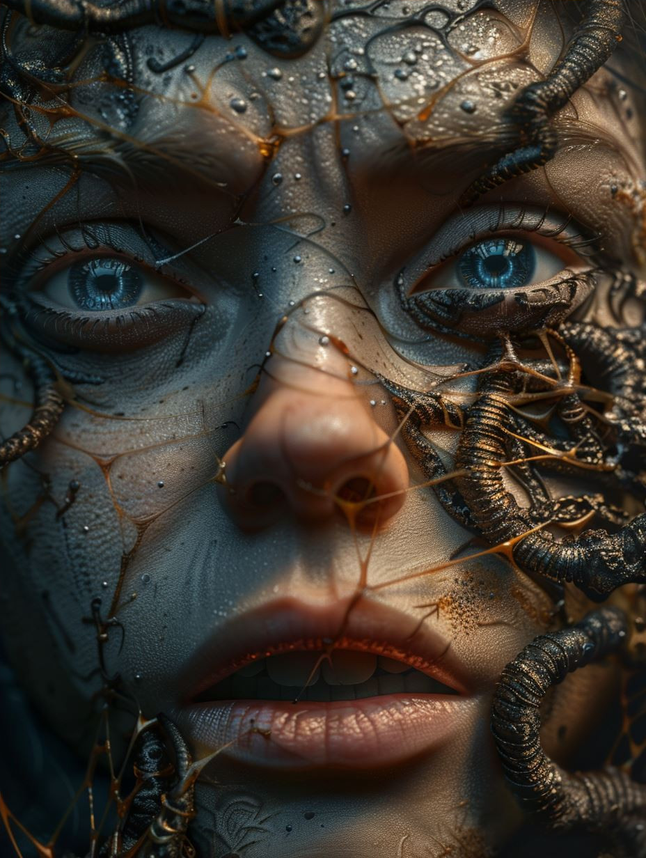 Ethereal Fusion of Human and Machine - Image 4