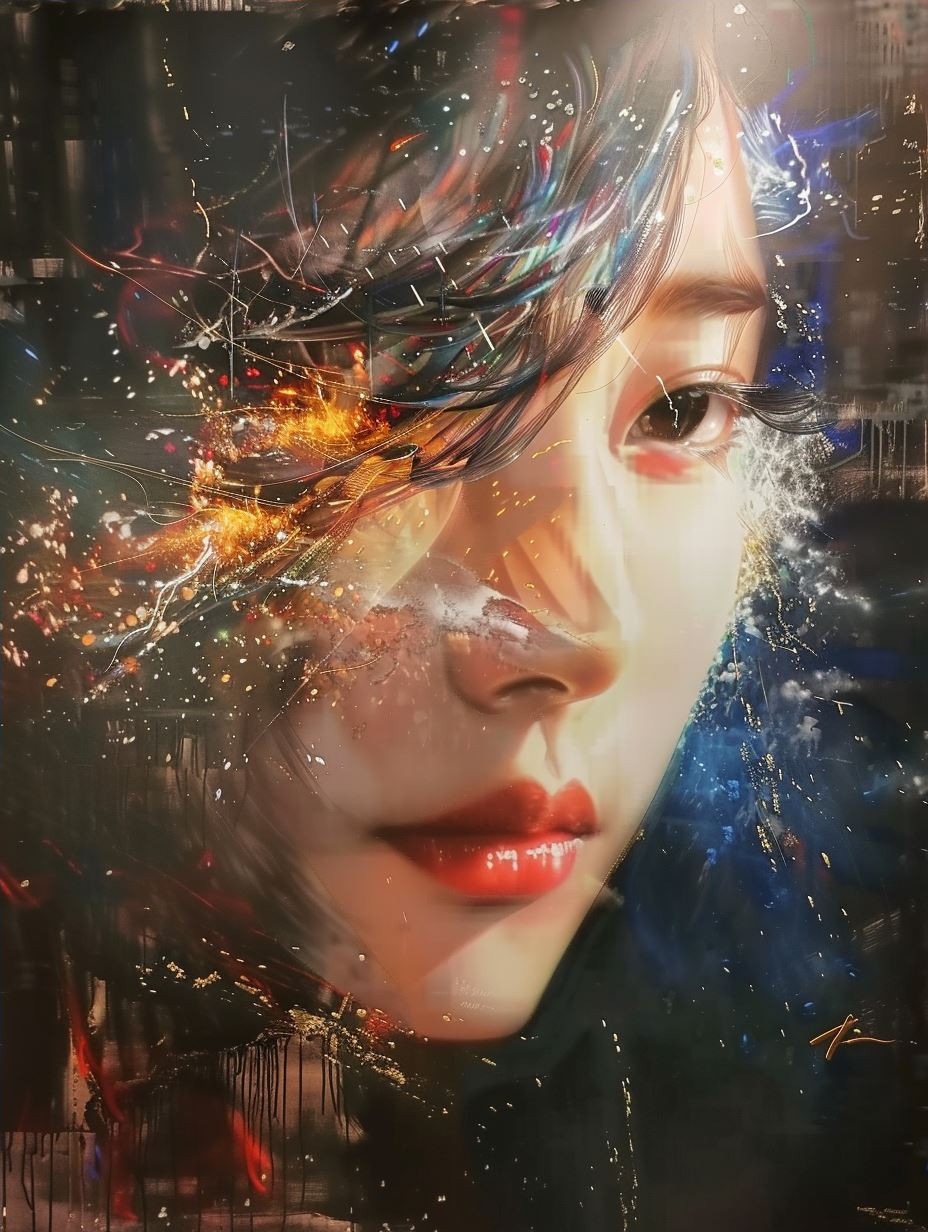 Ethereal Portraits of Liquid Light - Image 4