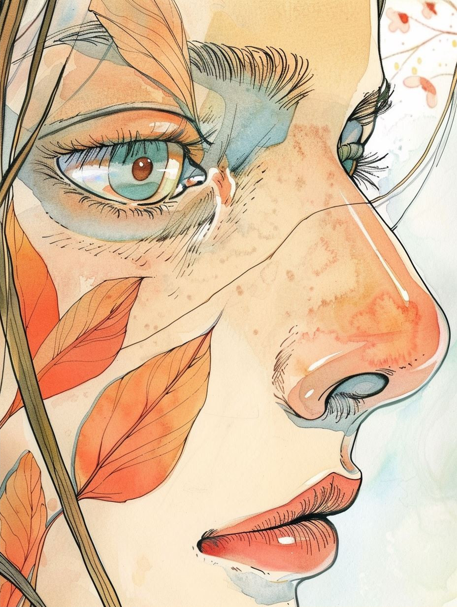 Whispers of Autumnal Gazes - Image 2