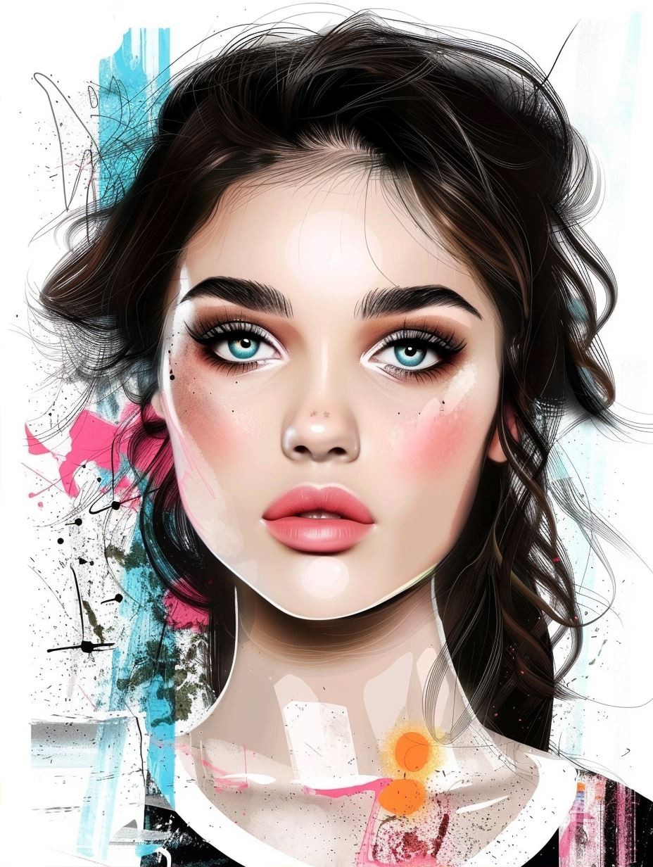Neon Grunge Glamour - Image 2