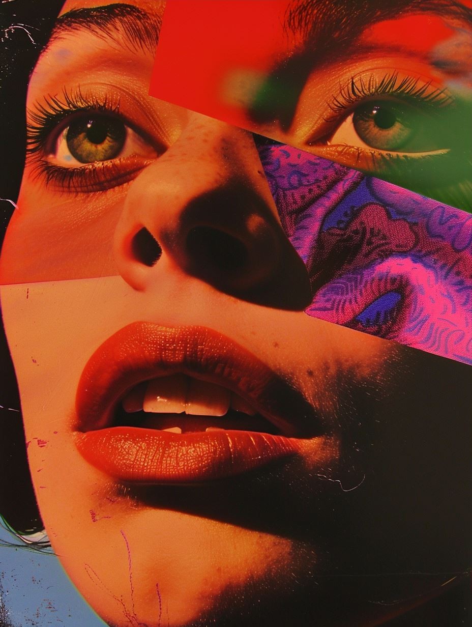 Prismatic Soul Collage - Image 3
